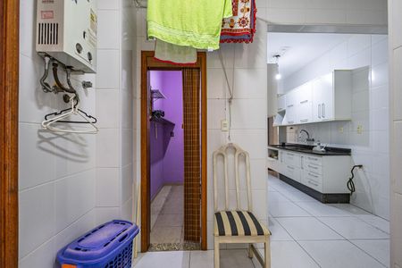 Apartamento à venda com 115m², 3 quartos e 1 vaga Apartamento à venda com 115m², 3 quartos e 1 vagaÁrea de Serviço