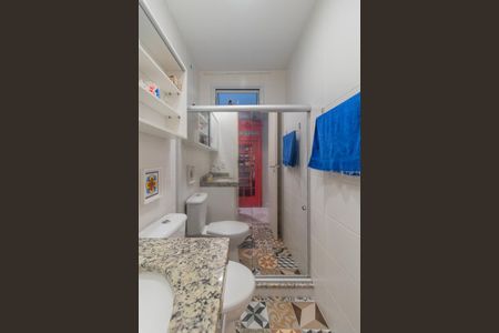 Apartamento à venda com 72m², 2 quartos e 2 vagas Apartamento à venda com 72m², 2 quartos e 2 vagasBanheiro Social