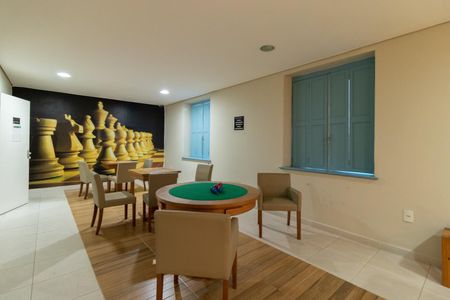 Apartamento à venda com 72m², 2 quartos e 2 vagas Apartamento à venda com 72m², 2 quartos e 2 vagasSala de Jogos