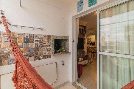 Apartamento à venda com 72m², 2 quartos e 2 vagas Apartamento à venda com 72m², 2 quartos e 2 vagasVaranda da Sala