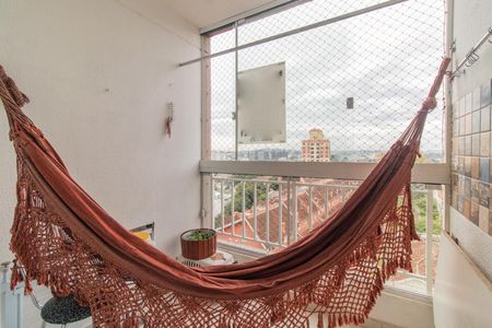 Apartamento à venda com 72m², 2 quartos e 2 vagas Apartamento à venda com 72m², 2 quartos e 2 vagasVaranda da Sala