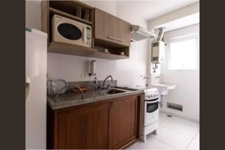 Apartamento para alugar com 55m², 1 quarto e sem vaga