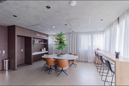 Apartamento à venda com 27m², 0 quarto e sem vagaÁrea comum - Coworking