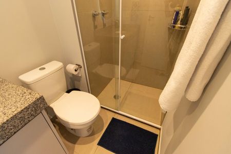 Apartamento à venda com 27m², 0 quarto e sem vagaBanheiro