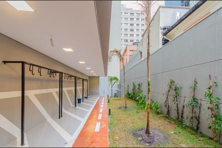 Apartamento à venda com 27m², 0 quarto e sem vagaÁrea comum - Bicletário