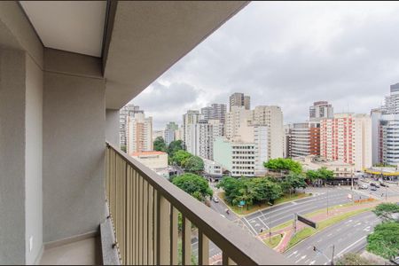 Apartamento à venda com 27m², 0 quarto e sem vagaVaranda