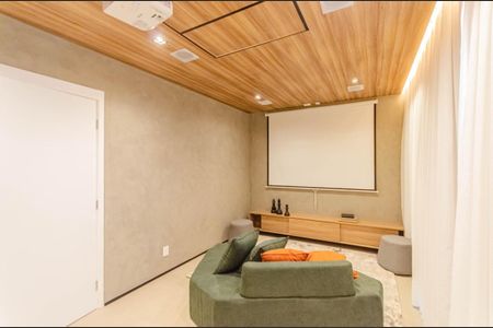 Apartamento à venda com 27m², 0 quarto e sem vagaÁrea comum - Sala de cinema