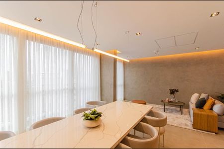 Apartamento à venda com 27m², 0 quarto e sem vagaÁrea comum - Salão gourmet