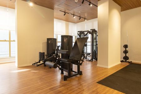 Apartamento à venda com 27m², 0 quarto e sem vagaÁrea comum - Academia