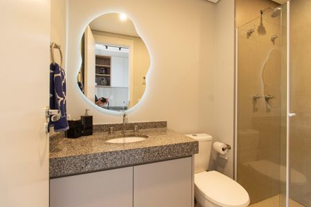 Apartamento à venda com 27m², 0 quarto e sem vagaBanheiro