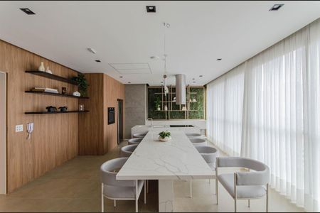 Apartamento à venda com 27m², 0 quarto e sem vagaÁrea comum - Salão gourmet
