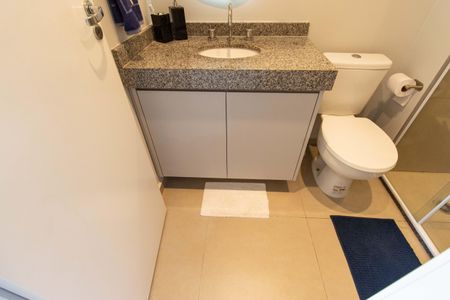 Apartamento à venda com 27m², 0 quarto e sem vagaBanheiro