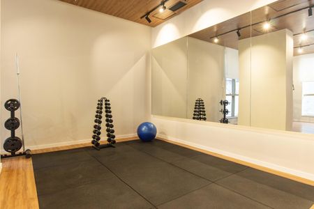 Apartamento à venda com 27m², 0 quarto e sem vagaÁrea comum - Academia