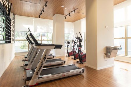 Apartamento à venda com 27m², 0 quarto e sem vagaÁrea comum - Academia