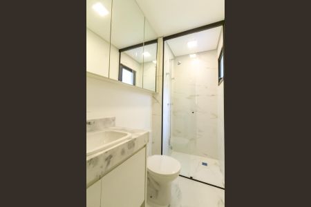Apartamento à venda com 70m², 2 quartos e 2 vagasBanheiro da Suíte