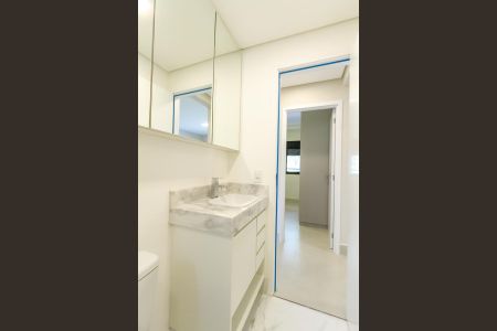 Apartamento à venda com 70m², 2 quartos e 2 vagasBanheiro Social