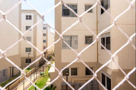 Vista do Quarto 1 de apartamento para alugar com 2 quartos, 39m² em Jardim Rossin, Campinas