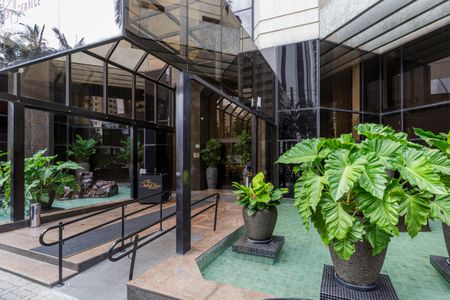 Apartamento à venda com 130m², 3 quartos e 2 vagasFachada