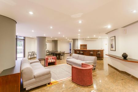 Apartamento à venda com 130m², 3 quartos e 2 vagasÁrea comum - Salão de festas