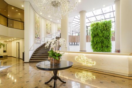 Apartamento à venda com 130m², 3 quartos e 2 vagasHall social