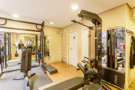 Apartamento à venda com 130m², 3 quartos e 2 vagasÁrea comum - Academia