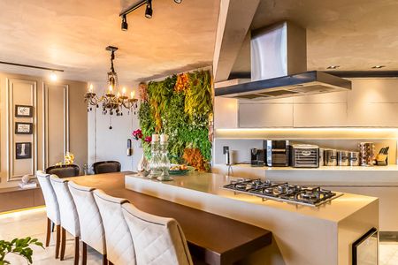 Apartamento à venda com 130m², 3 quartos e 2 vagasCozinha