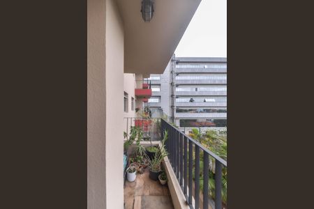 Apartamento à venda com 48m², 1 quarto e 1 vagaVaranda