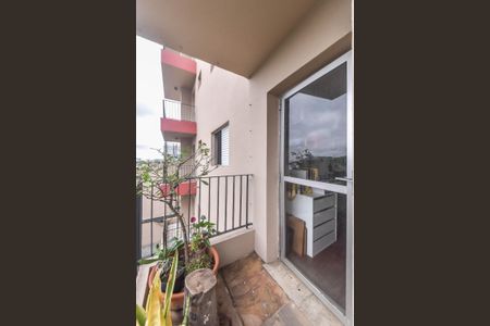 Apartamento à venda com 48m², 1 quarto e 1 vagaVaranda