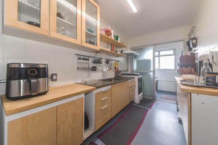 Apartamento à venda com 48m², 1 quarto e 1 vagaCozinha