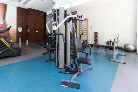 Apartamento para alugar com 102m², 2 quartos e 1 vaga Apartamento para alugar com 102m², 2 quartos e 1 vagaÁrea comum - Academia