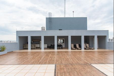 Apartamento à venda com 45m², 2 quartos e 1 vagaChurrasqueira