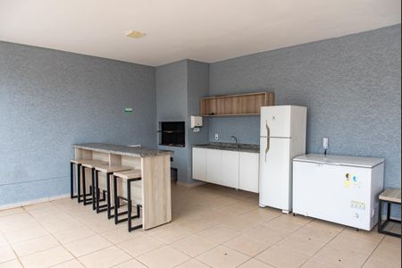 Apartamento à venda com 45m², 2 quartos e 1 vagaChurrasqueira