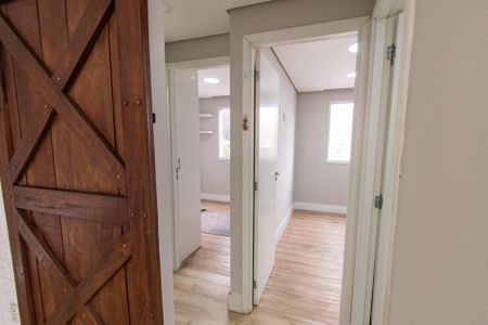 Apartamento à venda com 45m², 2 quartos e 1 vagaCorredor