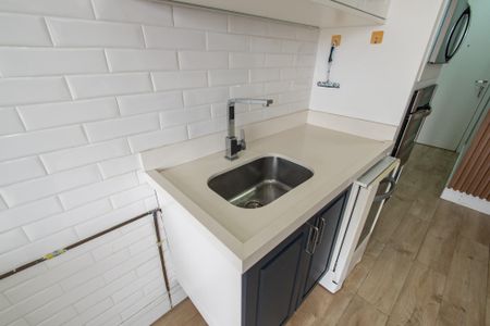Apartamento à venda com 45m², 2 quartos e 1 vagaSala/cozinha