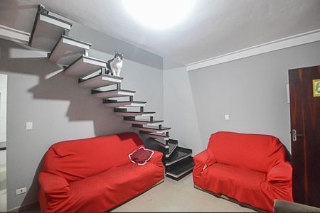 Casa à venda com 100m², 3 quartos e 1 vaga Casa à venda com 100m², 3 quartos e 1 vagaSala