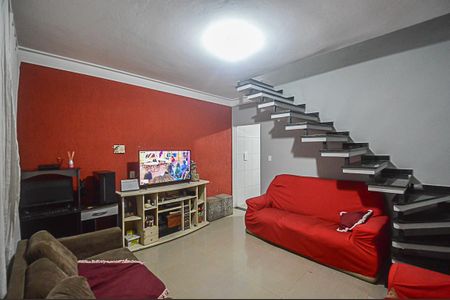 Casa à venda com 100m², 3 quartos e 1 vaga Casa à venda com 100m², 3 quartos e 1 vagaSala