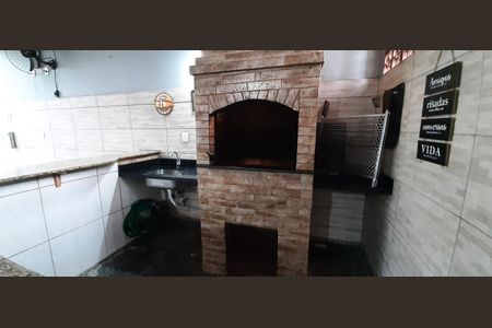 Apartamento para alugar com 70m², 1 quarto e 1 vaga Apartamento para alugar com 70m², 1 quarto e 1 vagaÁrea comum - Churrasqueira