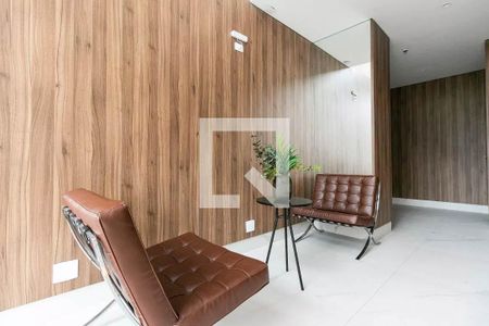 Apartamento à venda com 35m², 1 quarto e 1 vagaHall social
