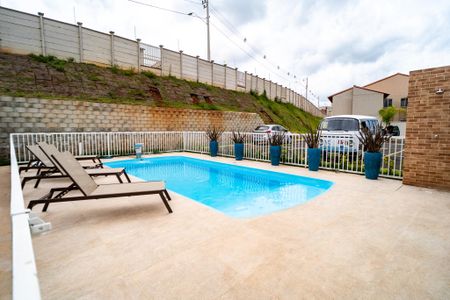 Apartamento para alugar com 55m², 2 quartos e 2 vagas Apartamento para alugar com 55m², 2 quartos e 2 vagasÁrea comum - Piscina