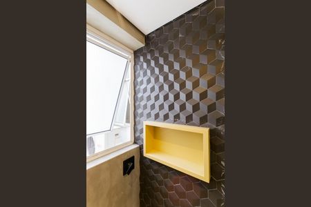 Apartamento à venda com 90m², 2 quartos e 1 vaga Apartamento à venda com 90m², 2 quartos e 1 vagaBanheiro da Suíte