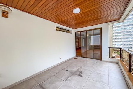 Apartamento à venda com 236m², 4 quartos e 3 vagasVaranda da Sala