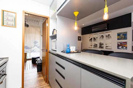 Apartamento à venda com 69m², 2 quartos e 1 vagaCozinha