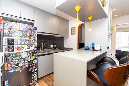 Apartamento à venda com 69m², 2 quartos e 1 vagaCozinha