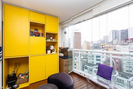 Apartamento à venda com 69m², 2 quartos e 1 vagaVaranda