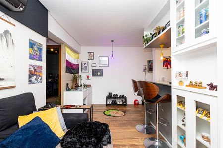 Apartamento à venda com 69m², 2 quartos e 1 vagaSala