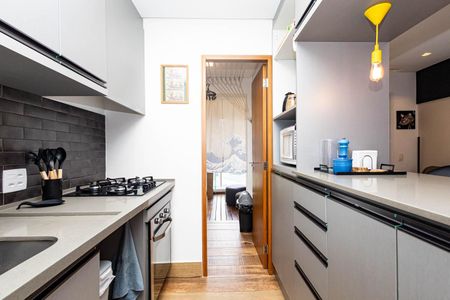 Apartamento à venda com 69m², 2 quartos e 1 vagaCozinha