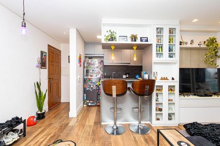 Apartamento à venda com 69m², 2 quartos e 1 vagaSala