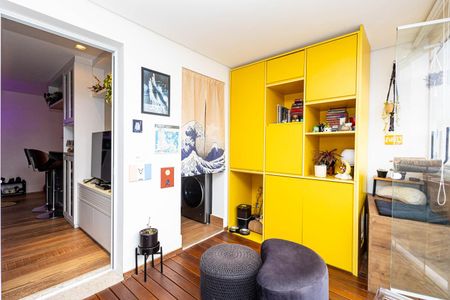 Apartamento à venda com 69m², 2 quartos e 1 vagaVaranda