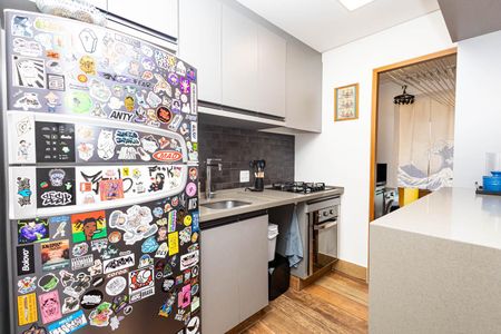 Apartamento à venda com 69m², 2 quartos e 1 vagaCozinha