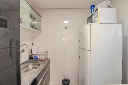 Apartamento à venda com 46m², 1 quarto e 1 vaga Apartamento à venda com 46m², 1 quarto e 1 vagaCozinha